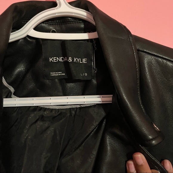 Kendal & Kylie Leather Jacket - Picture 5 of 5